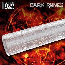 Green Stuff World - Rolling Pin: Dark Runes