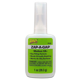 Zap-A-Gap - Medium CA+ 1oz (12 Seconds)