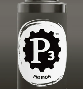 P3 Paints - Pig Iron 18ml