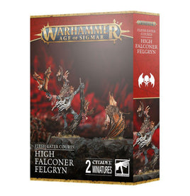 Warhammer Age of Sigmar - Flesh-Eater Courts - High Falconer Felgryn