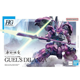 Bandai - The Witch from Mercury - Guel's Dilanza HG 1/144 Scale Model Kit