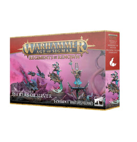 Warhammer Age of Sigmar - Regiments of Renown - Seekers of Silver