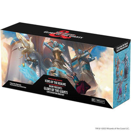 WizKids 96256 - D&D Icons of the Realms Bigby Presents: Glory of the Giants - Limited Edition Boxed Set