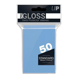 Ultra Pro - Standard Sleeves - ProMatte 50ct - Light Blue