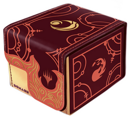 Gatherers Tavern - Domaru Box - Lorwyn Eclipsed Cinder Red