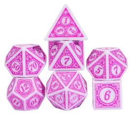 Foam Brain Games - Motif: Bubblegum RPG Dice Set