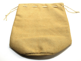 Koplow Games - Tan Leather Dice Pouch