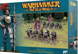 Warhammer The Old World - Empire of Man - Empire Greatswords