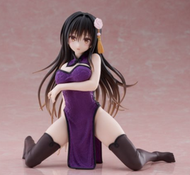 Taito - To Love-Ru Darkness - Yui Kotegawa Chinese Dress Version Desktop Cute Figure