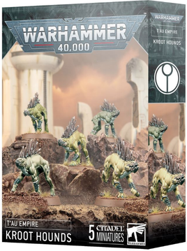 Warhammer 40k - Tau Empire - Kroot Hounds