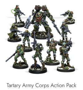 Infinity - Ariadna: Tartary Army Corps Action Pack