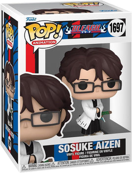 Funko Pop! - Bleach - Sosuke Aizen Vinyl Figure #1697