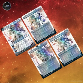 MTG - Secret Lair Special Guest Yoji Shinkawa (ENG) - Traditional Foil Edition