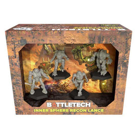 Battletech - Inner Sphere Recon Lance Force Pack