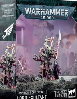 Warhammer 40k - Emperor's Children - Lord Exultant