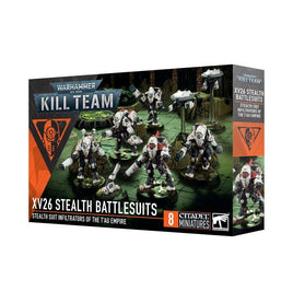 Kill Team - XV26 Stealth Battlesuits - Stealth Suit Infiltrators of the Tau Empire