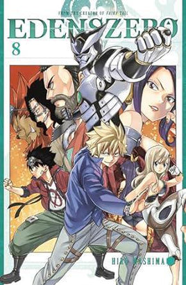 Edens Zero Graphic Novel Vol 08