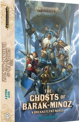 Black Library - The Ghosts of Barak-Minoz (PB)