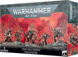 Warhammer 40k - Chaos Space Marines - Possessed