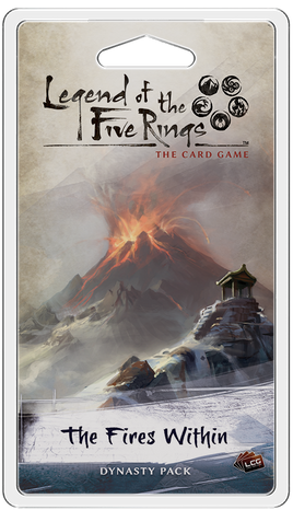 Legend of the Five Rings LCG - The Fires Within - Dynasty Pack