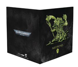 Ultra Pro - 40K Datasheet & Index Card Folio - Necrons