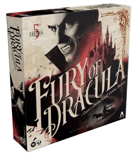 Fury of Dracula (5th Edition, 2026 Release)