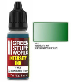 Green Stuff World - Intensity Ink - Gorgon Dark Green