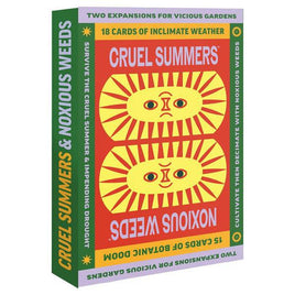Vicious Gardens - Cruel Summers & Noxius Weeds Expansion