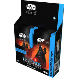 Star Wars Unlimited - Set 5 Legends of the Force Carbonite Booster Box