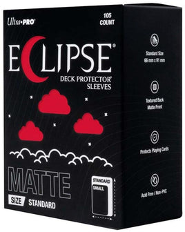 Ultra Pro - Eclipse Matte Apple Red Sleeves 105 Count