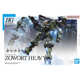 Bandai - The Witch from Mercury - Zowort Heavy HG 1:144 Scale Model Kit