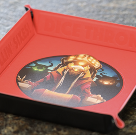 Dice Throne - Mad King Dice Tray