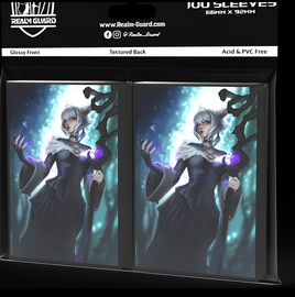 Realm Guard - Aetherial Sorceress Glossy Art Sleeves 100+ Count