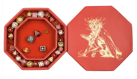 Hymgho - Hero's Hoard Dice Tray & Keeper - Royal Dragon