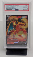 Graded Pokemon - Charizard V #017 PSA 10 GEM MT