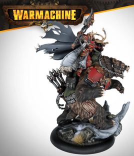 Warmachine - Khador Winter Korps Kapitan Yana Kovoskiy