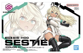 Bandai - 30 Minute Sisters - Sestieh SIS-H00 Color C Scale Model Kit