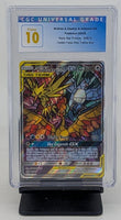Graded Pokemon - Moltres & Zapdos & Articuno GX SM210 CGC 10 PRISTINE