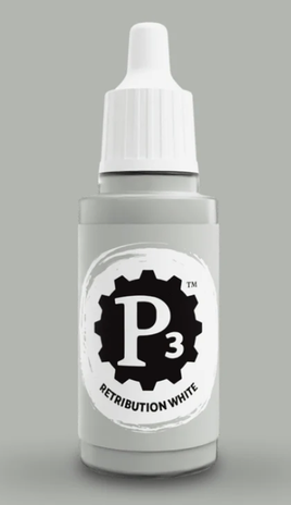 P3 Paints - Retribution White 18ml