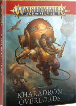 Warhammer Age of Sigmar - Kharadron Overlords - Order Battletome