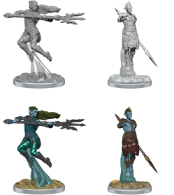 WizKids 90613 - D&D Nolzur's Marvelous Miniatures - Sea Elf Fighters