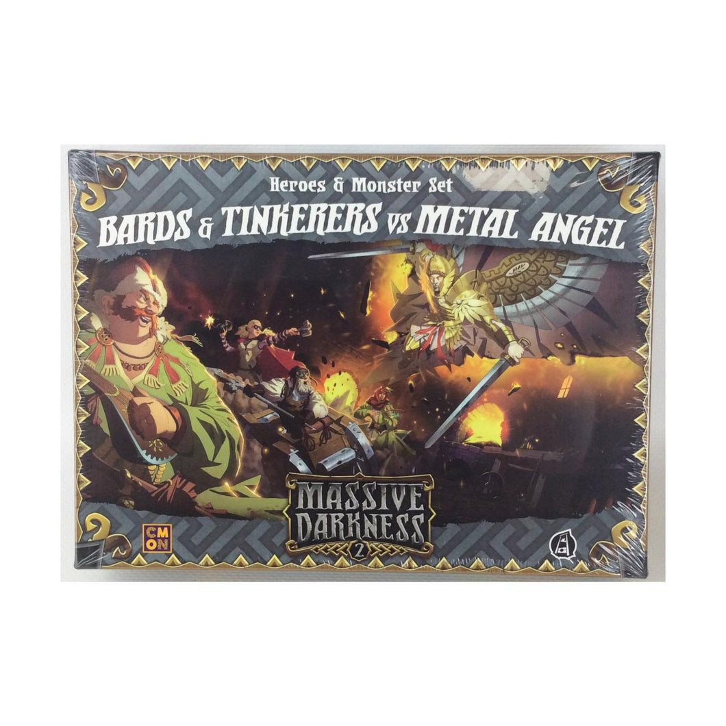 Massive Darkness 2 - Bards & Tinkers v. Metal Angel Expansion