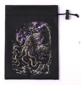 Hymgho - Fine Arts Dice Bag - Cthulhu