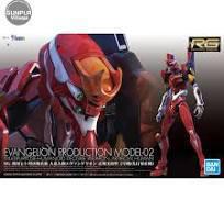 Bandai - Evangelion - Model-02 Multipurpose Humanoid Decisive Weapon RG Model Kit