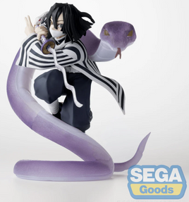 Sega - Demon Slayer - Obanai Iguro Hashira Training Arc Xross Link Figure