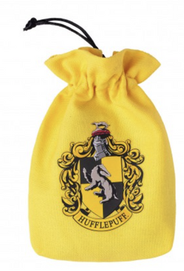 Q Workshop - Harry Potter Hufflepuff Dice Pouch