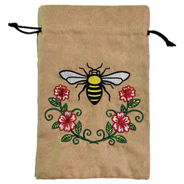 Black Oak - Dice Bag - Honeybee