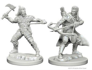 WizKids - D&D Nolzur's Marvelous Miniatures 72635 - Male Human Ranger