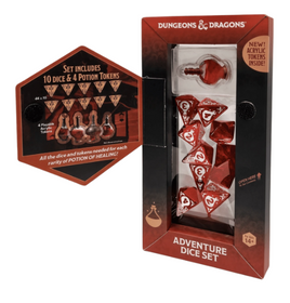 Sirius - D&D Potion of Healing d4 Adventure Dice Set (10 Count)