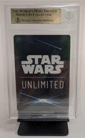 Graded Star Wars Unlimited - Jocasta Nu #1130 SERIALIZED Beckett 9.5 GEM MINT